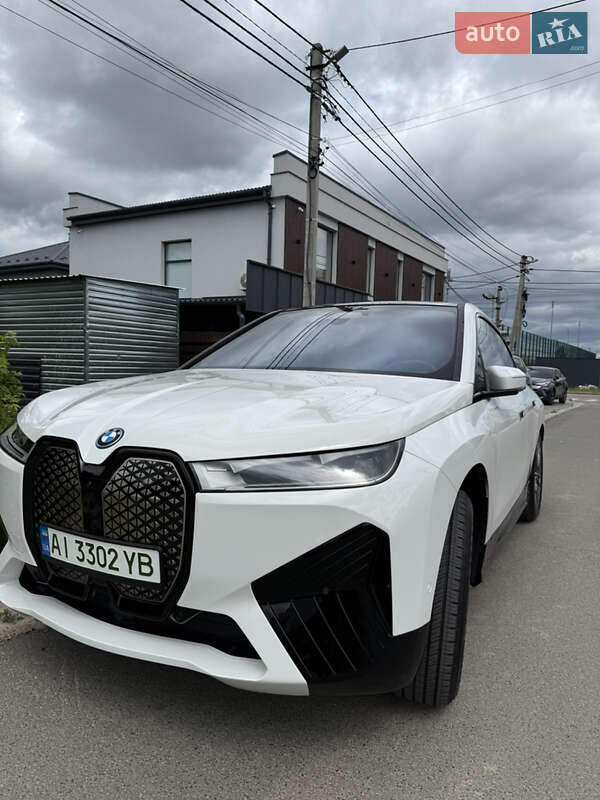 Позашляховик / Кросовер BMW iX 2022 в Петропавлівській Борщагівці