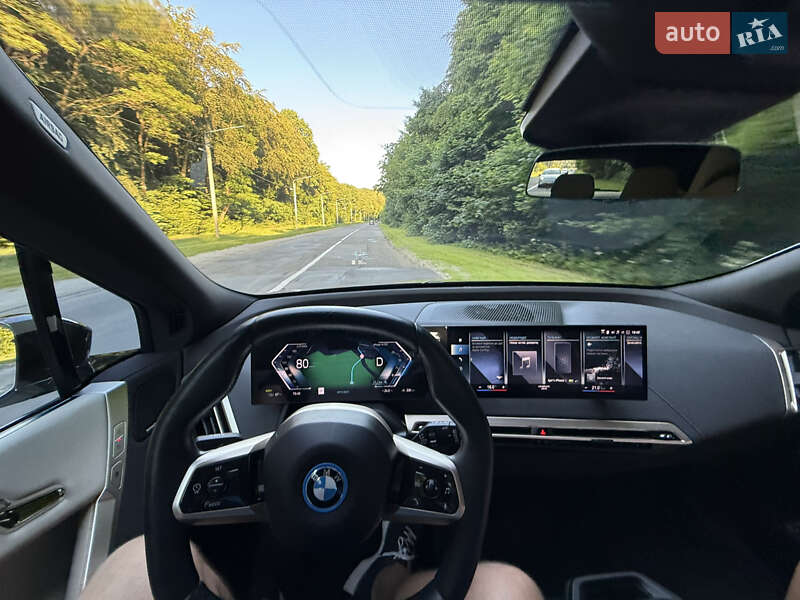 Позашляховик / Кросовер BMW iX 2022 в Львові