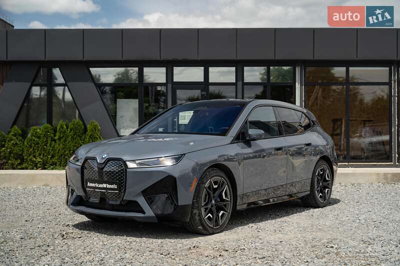 BMW iX 2022