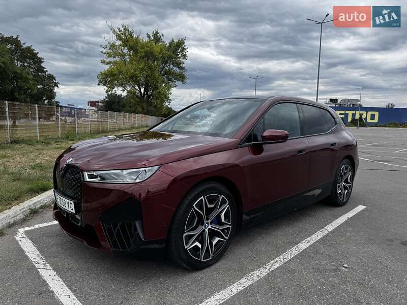 BMW iX 2022