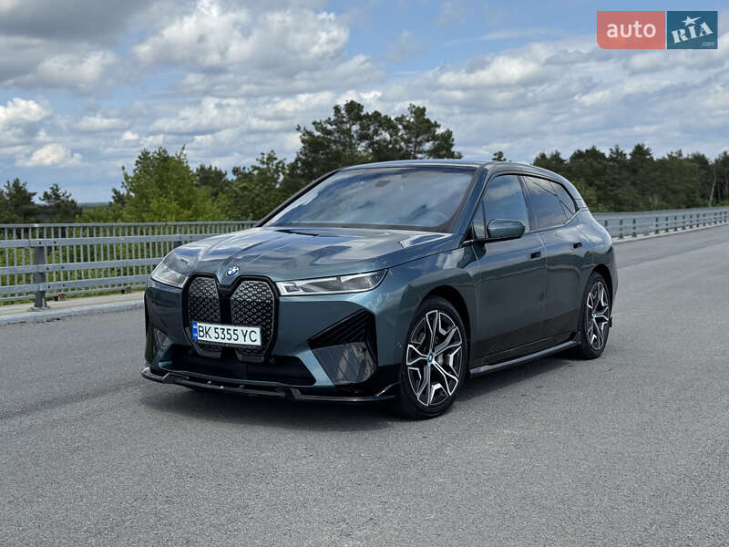 BMW iX 2022