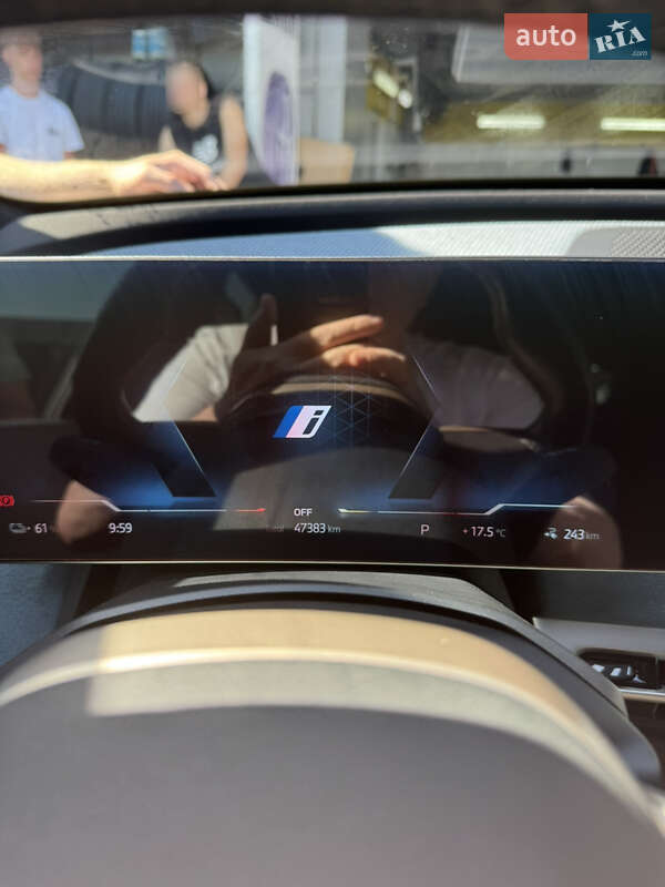 Внедорожник / Кроссовер BMW iX 2021 в Житомире