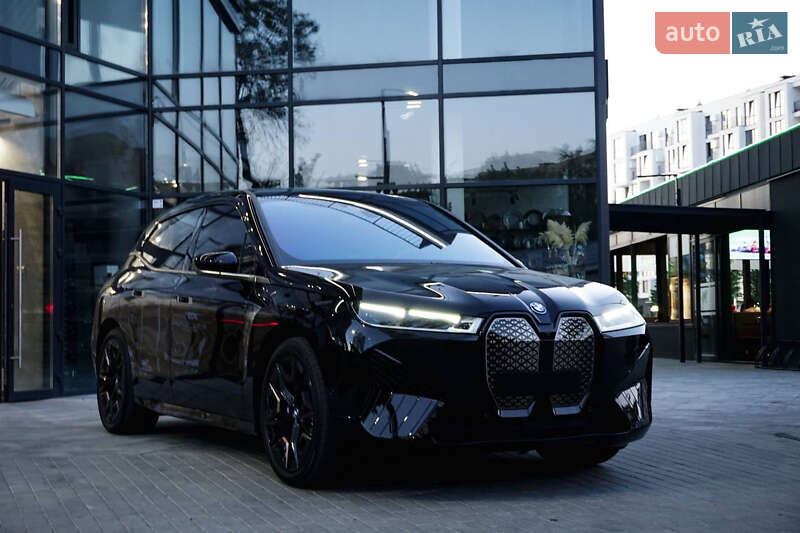 Позашляховик / Кросовер BMW iX 2023 в Ужгороді