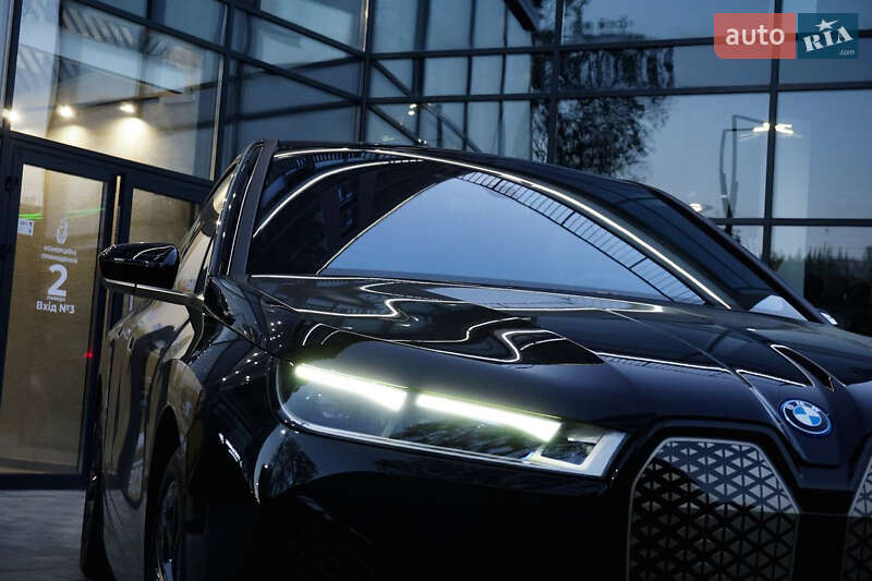 Позашляховик / Кросовер BMW iX 2023 в Ужгороді