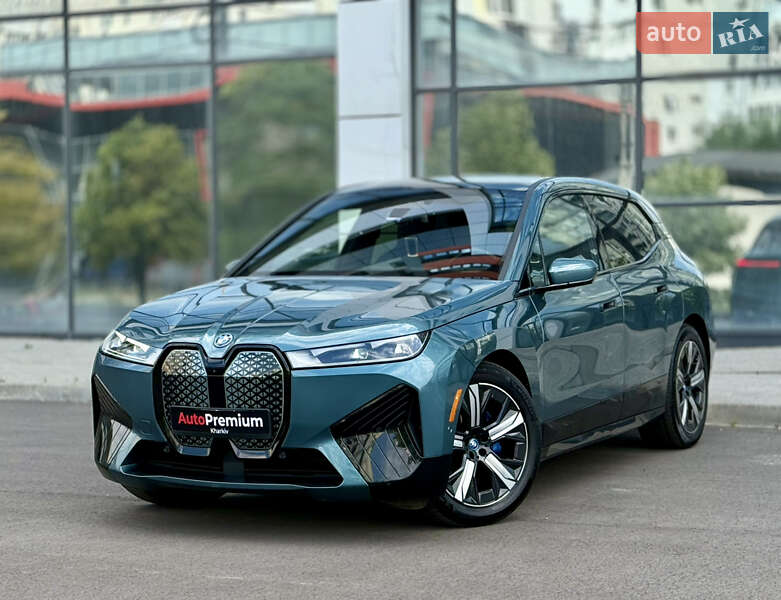 BMW iX 2022