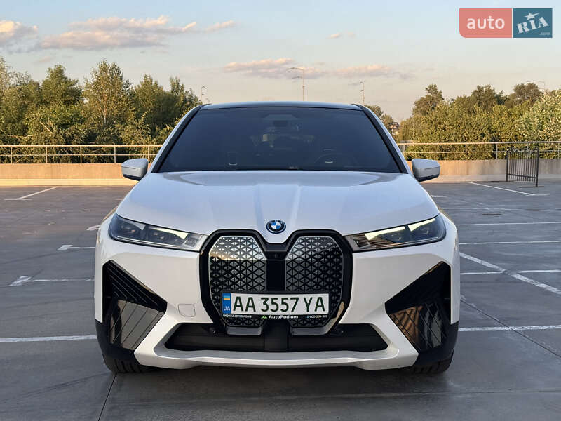 Внедорожник / Кроссовер BMW iX 2021 в Киеве