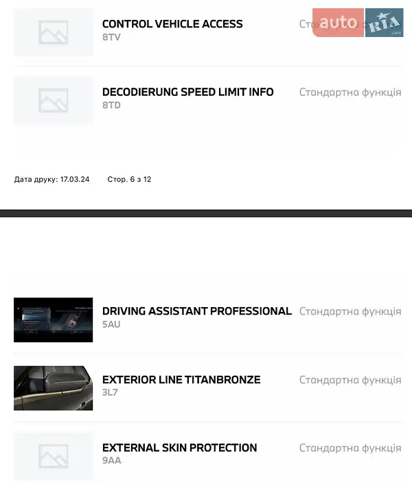 Внедорожник / Кроссовер BMW iX 2023 в Киеве документ