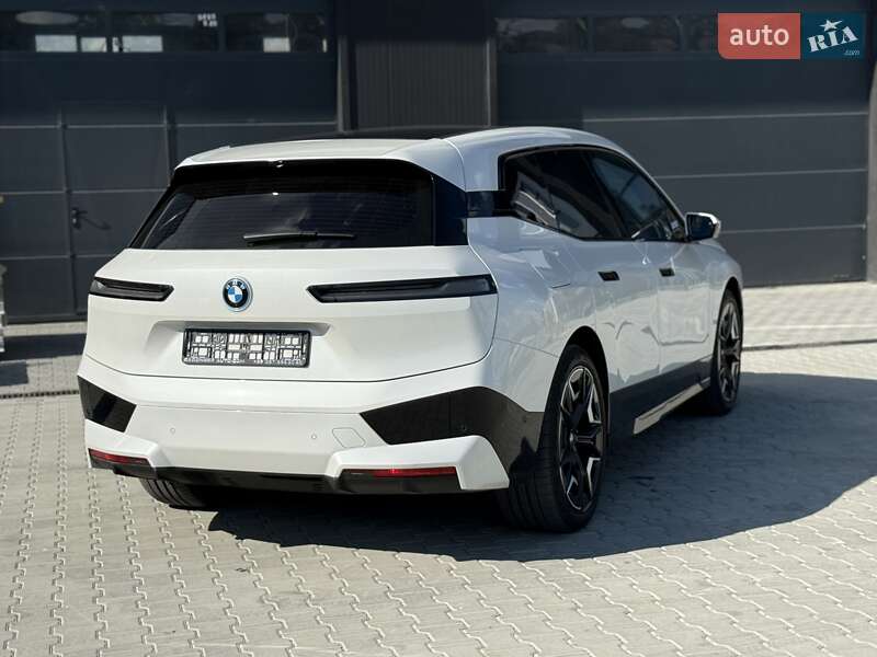 Позашляховик / Кросовер BMW iX 2022 в Львові фото 4 Позашляховик / Кросовер BMW iX 2022 в Львові