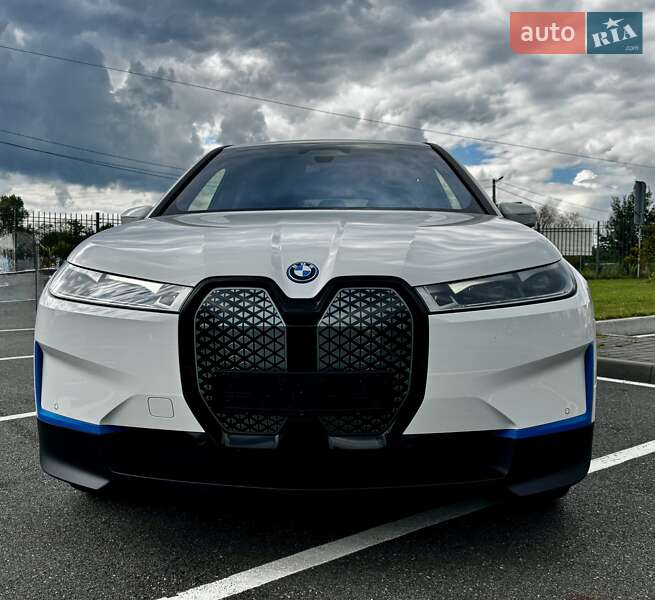 Внедорожник / Кроссовер BMW iX 2022 в Киеве фото 3 Внедорожник / Кроссовер BMW iX 2022 в Киеве