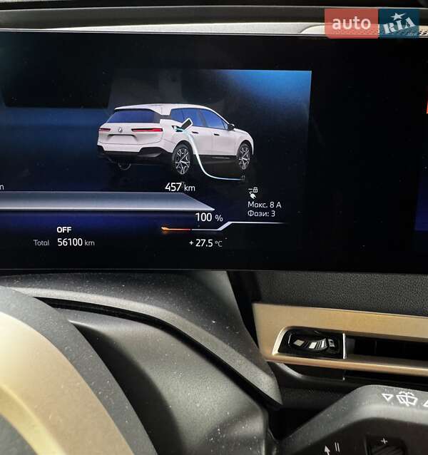 Внедорожник / Кроссовер BMW iX 2022 в Киеве фото 29 Внедорожник / Кроссовер BMW iX 2022 в Киеве