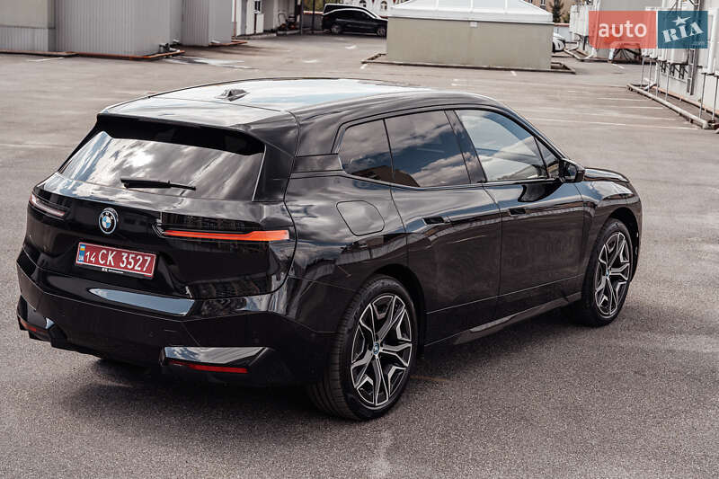 Позашляховик / Кросовер BMW iX 2022 в Вінниці фото 26 Позашляховик / Кросовер BMW iX 2022 в Вінниці