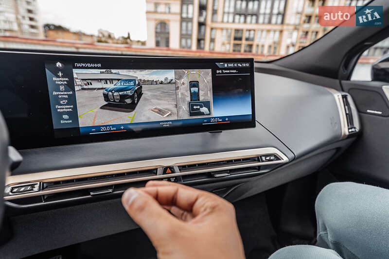 Позашляховик / Кросовер BMW iX 2022 в Вінниці фото 96 Позашляховик / Кросовер BMW iX 2022 в Вінниці
