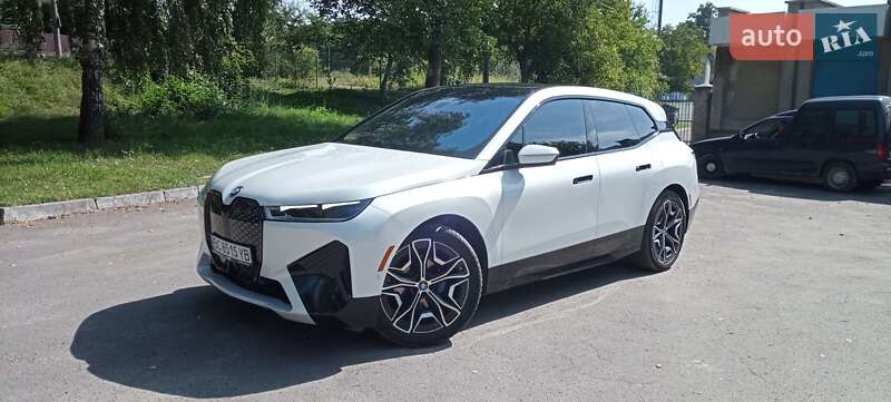 BMW iX 2022 BMW iX 2022