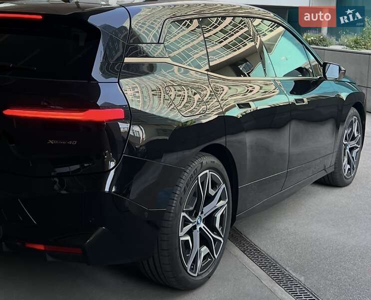 Позашляховик / Кросовер BMW iX 2021 в Києві фото 8 Позашляховик / Кросовер BMW iX 2021 в Києві
