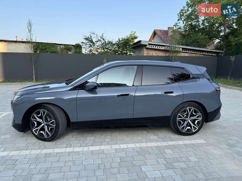 Внедорожник / Кроссовер BMW iX 2022 в Ивано-Франковске фото 3 Внедорожник / Кроссовер BMW iX 2022 в Ивано-Франковске