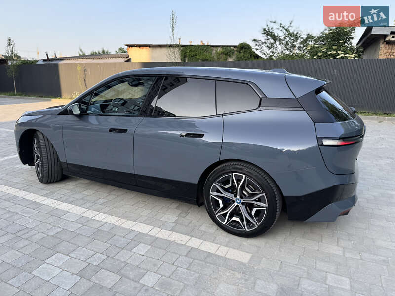 Внедорожник / Кроссовер BMW iX 2022 в Ивано-Франковске фото 4 Внедорожник / Кроссовер BMW iX 2022 в Ивано-Франковске