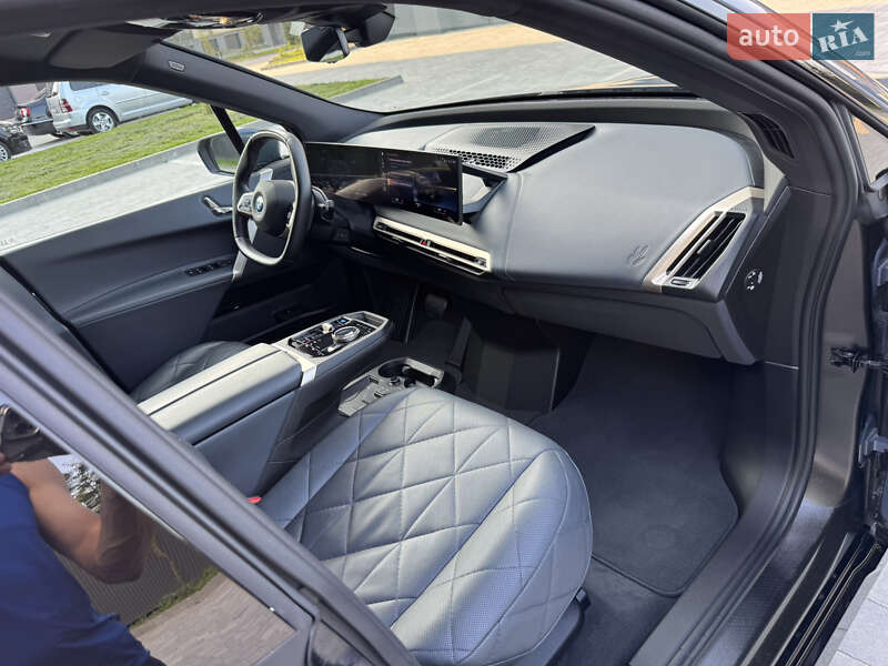 Внедорожник / Кроссовер BMW iX 2022 в Ивано-Франковске фото 35 Внедорожник / Кроссовер BMW iX 2022 в Ивано-Франковске