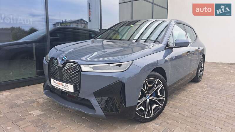 BMW iX 2022