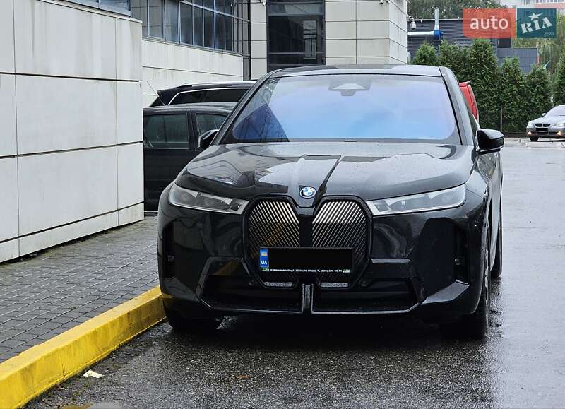 Позашляховик / Кросовер BMW iX 2023 в Чернівцях