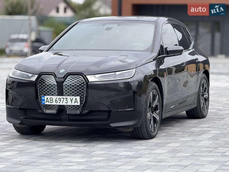 BMW iX 2022