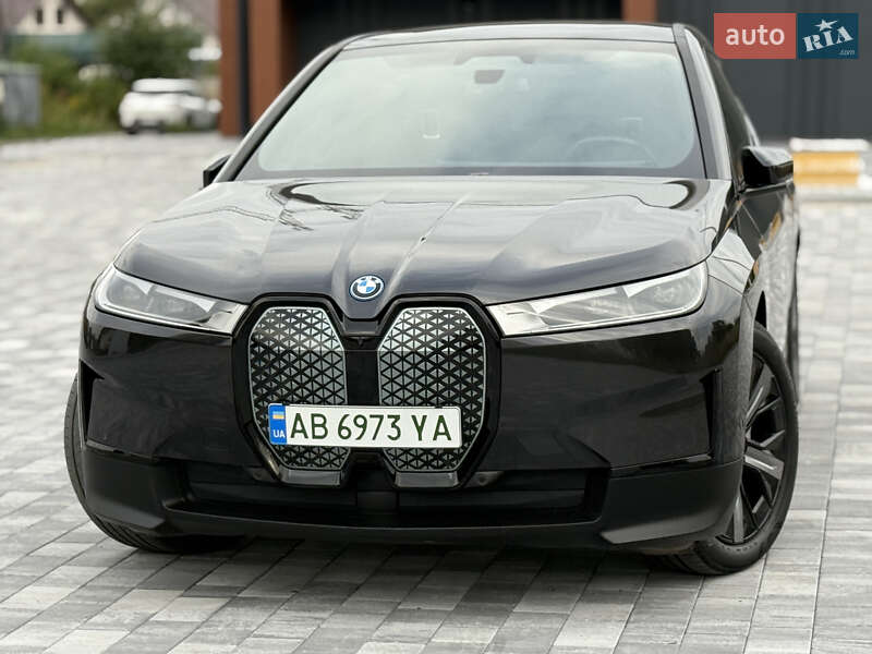 Позашляховик / Кросовер BMW iX 2022 в Вінниці