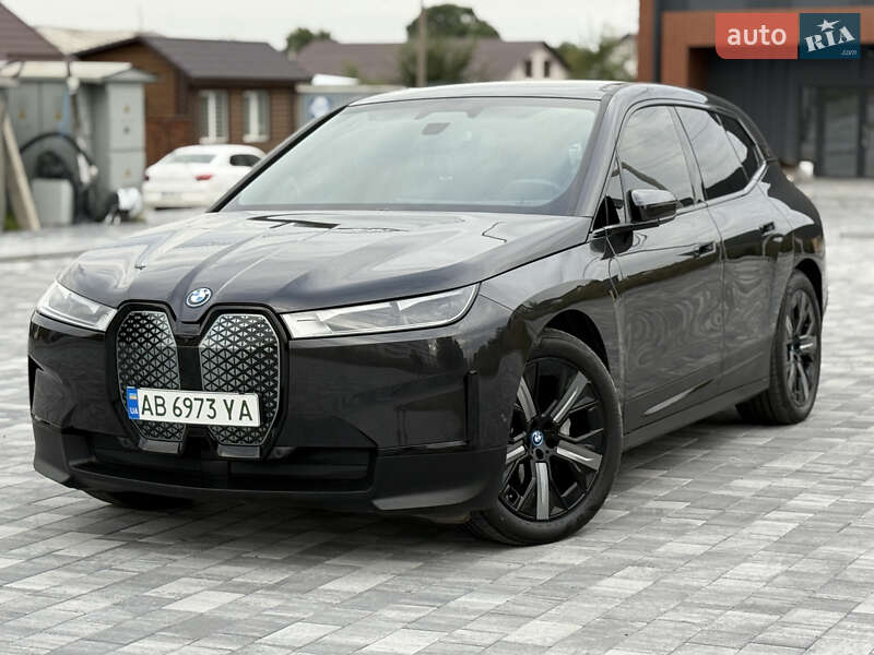 Позашляховик / Кросовер BMW iX 2022 в Вінниці