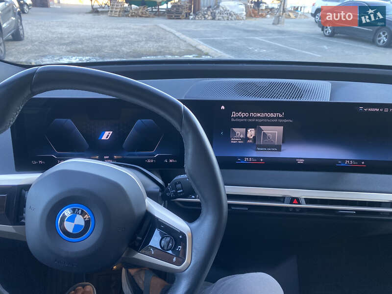 Внедорожник / Кроссовер BMW iX 2022 в Одессе