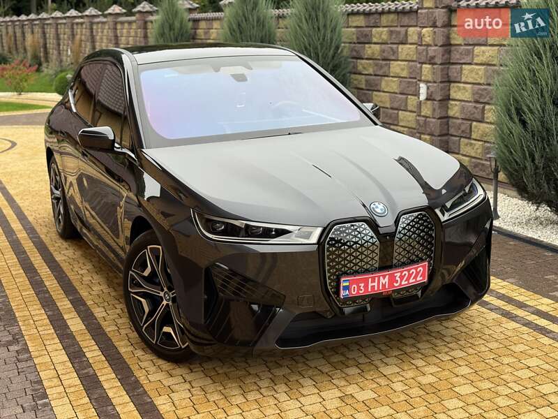BMW iX 2022