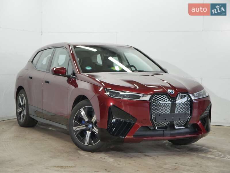 Позашляховик / Кросовер BMW iX 2025 в Житомирі