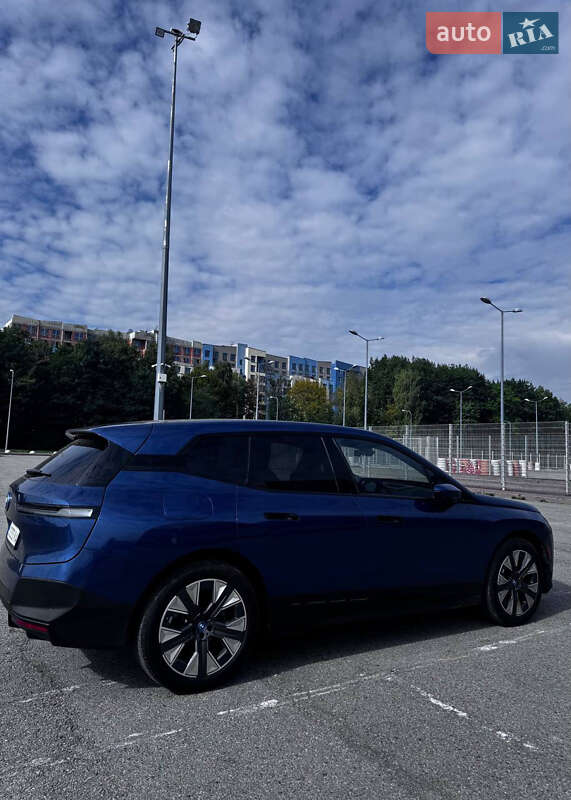 Внедорожник / Кроссовер BMW iX 2025 в Львове фото 8 Внедорожник / Кроссовер BMW iX 2025 в Львове