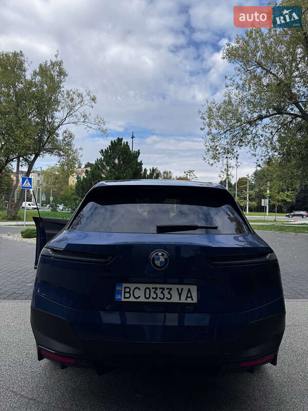 Внедорожник / Кроссовер BMW iX 2025 в Львове фото 20 Внедорожник / Кроссовер BMW iX 2025 в Львове