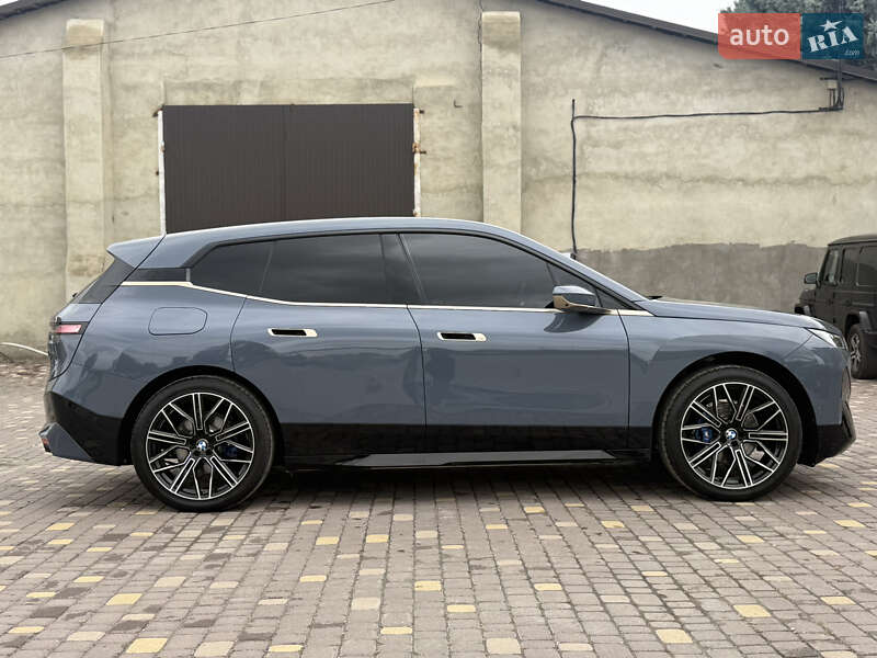 Позашляховик / Кросовер BMW iX 2022 в Тернополі