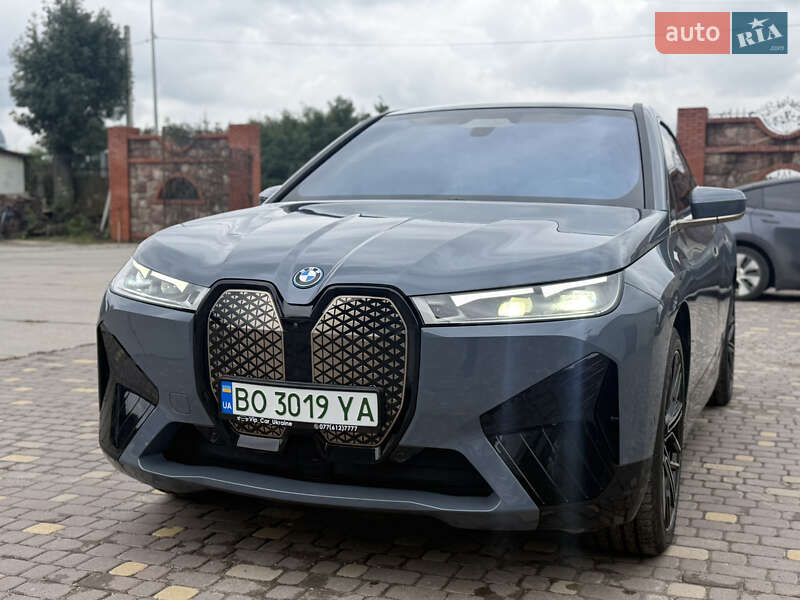 Позашляховик / Кросовер BMW iX 2022 в Тернополі