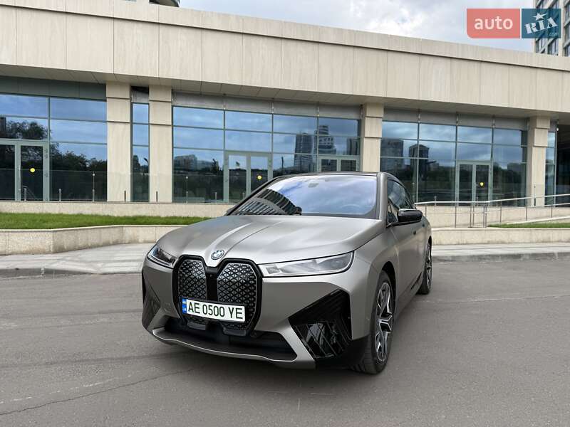 Внедорожник / Кроссовер BMW iX 2022 в Днепре
