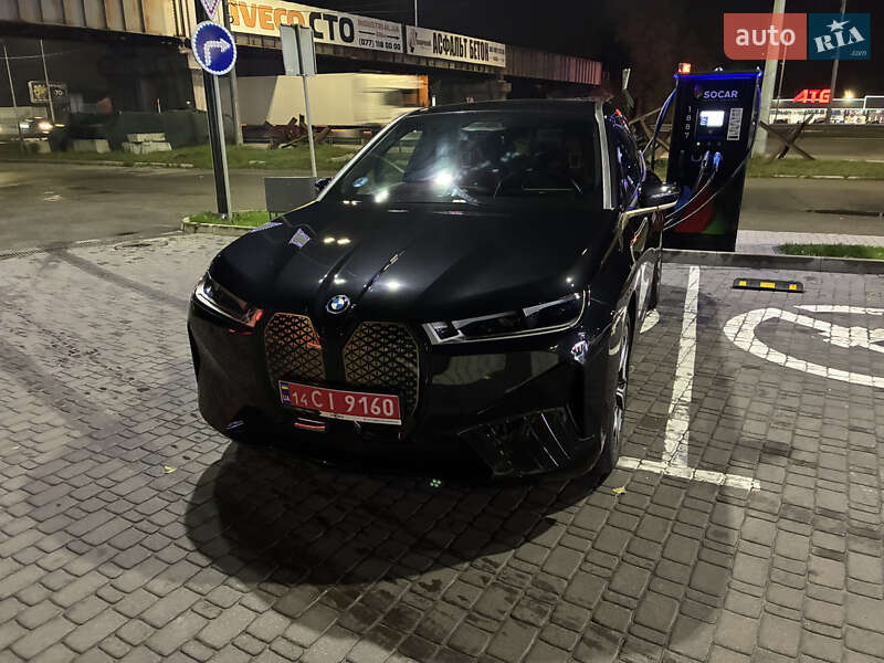 BMW iX 2022