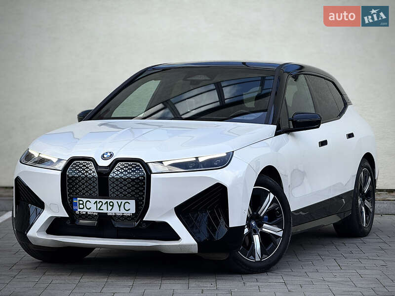 BMW iX 2021