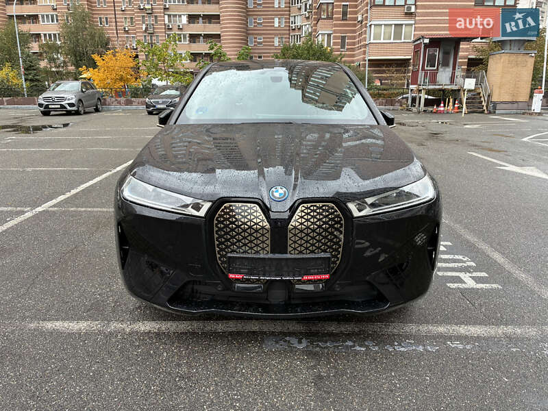 Позашляховик / Кросовер BMW iX 2022 в Києві фото 10 Позашляховик / Кросовер BMW iX 2022 в Києві