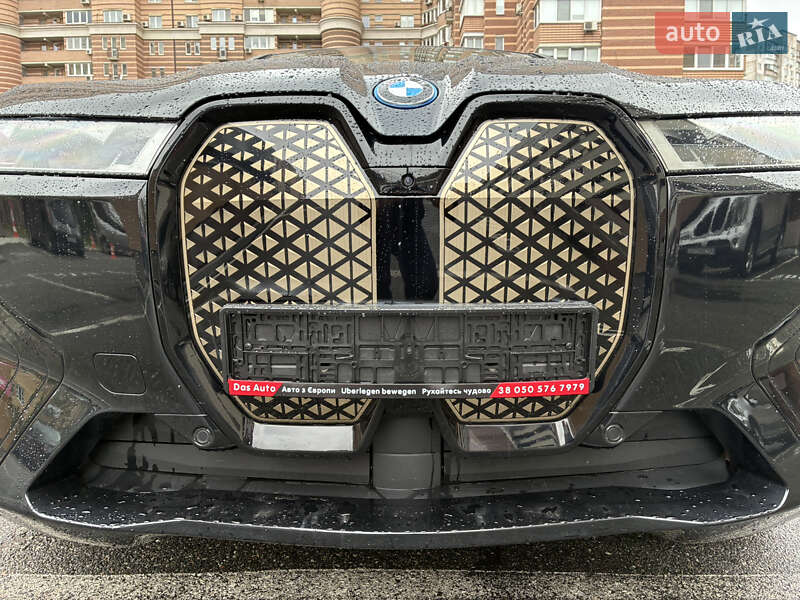 Позашляховик / Кросовер BMW iX 2022 в Києві фото 14 Позашляховик / Кросовер BMW iX 2022 в Києві