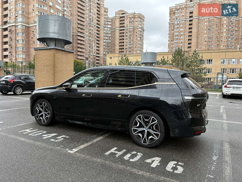 Позашляховик / Кросовер BMW iX 2022 в Києві фото 48 Позашляховик / Кросовер BMW iX 2022 в Києві