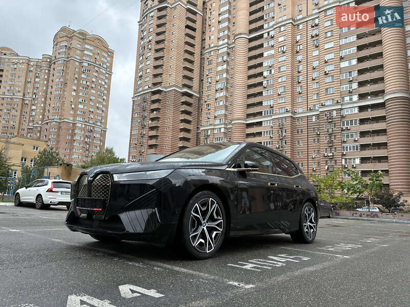 Позашляховик / Кросовер BMW iX 2022 в Києві фото 53 Позашляховик / Кросовер BMW iX 2022 в Києві