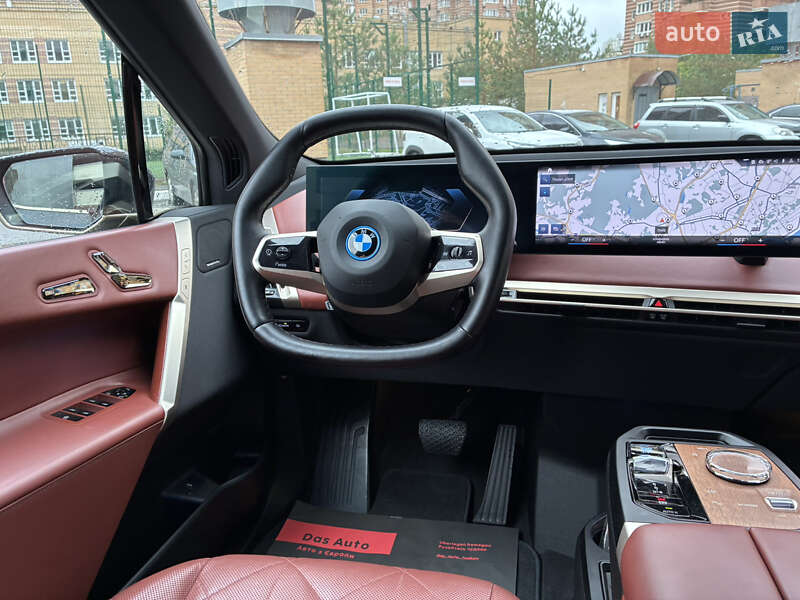 Позашляховик / Кросовер BMW iX 2022 в Києві фото 111 Позашляховик / Кросовер BMW iX 2022 в Києві