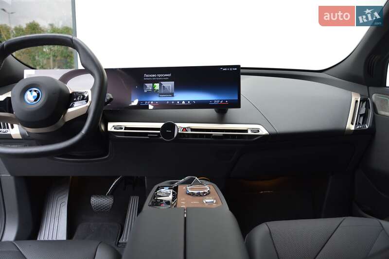 Внедорожник / Кроссовер BMW iX 2023 в Киеве фото 6 Внедорожник / Кроссовер BMW iX 2023 в Киеве