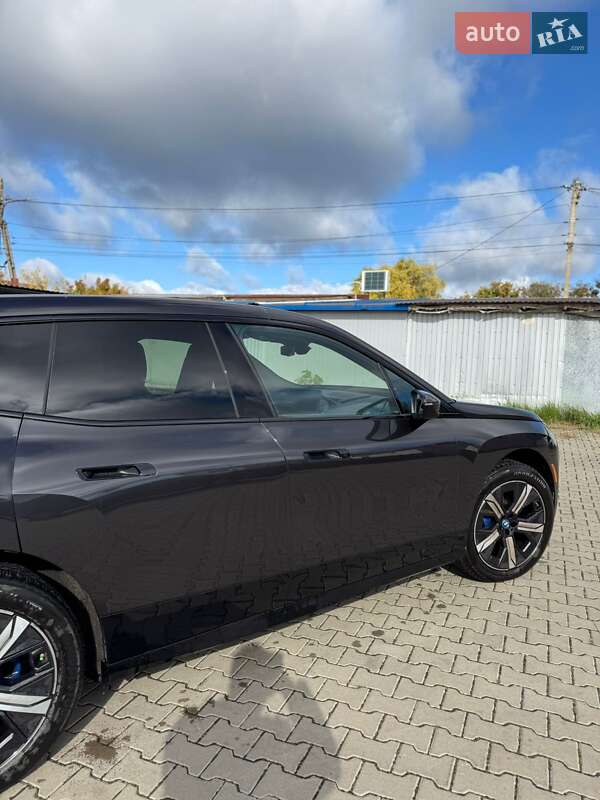 Внедорожник / Кроссовер BMW iX 2022 в Сокале фото 3 Внедорожник / Кроссовер BMW iX 2022 в Сокале