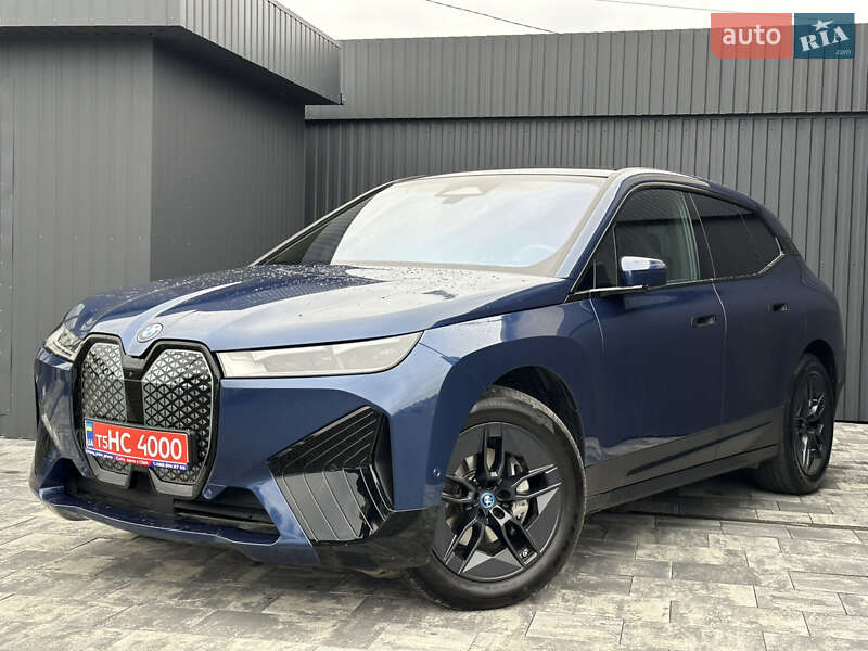 Внедорожник / Кроссовер BMW iX 2023 в Луцке фото 4 Внедорожник / Кроссовер BMW iX 2023 в Луцке