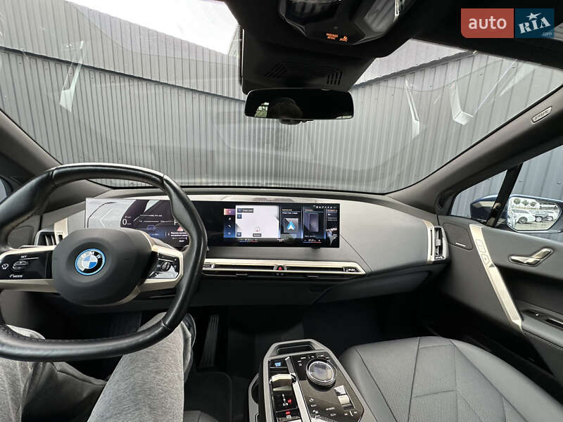 Внедорожник / Кроссовер BMW iX 2023 в Луцке фото 13 Внедорожник / Кроссовер BMW iX 2023 в Луцке