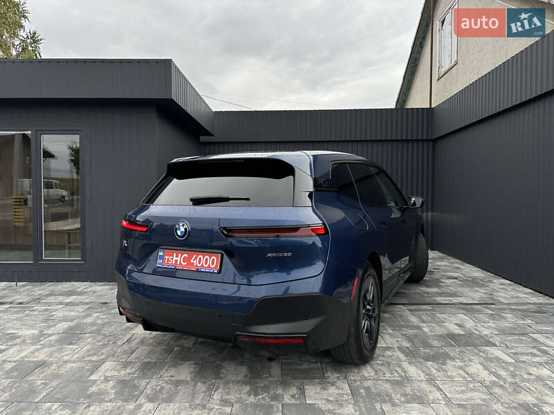 Внедорожник / Кроссовер BMW iX 2023 в Луцке фото 22 Внедорожник / Кроссовер BMW iX 2023 в Луцке