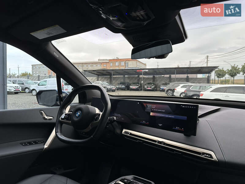 Внедорожник / Кроссовер BMW iX 2023 в Луцке фото 33 Внедорожник / Кроссовер BMW iX 2023 в Луцке