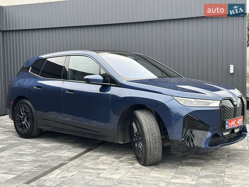 Внедорожник / Кроссовер BMW iX 2023 в Луцке фото 56 Внедорожник / Кроссовер BMW iX 2023 в Луцке