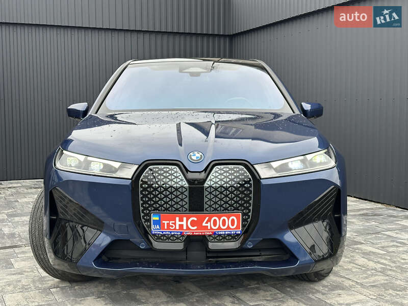 Внедорожник / Кроссовер BMW iX 2023 в Луцке фото 61 Внедорожник / Кроссовер BMW iX 2023 в Луцке