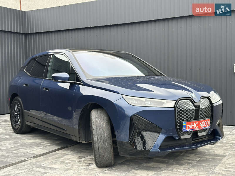 Внедорожник / Кроссовер BMW iX 2023 в Луцке фото 67 Внедорожник / Кроссовер BMW iX 2023 в Луцке